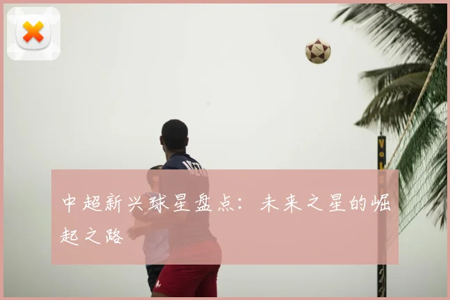中超新兴球星盘点：未来之星的崛起之路