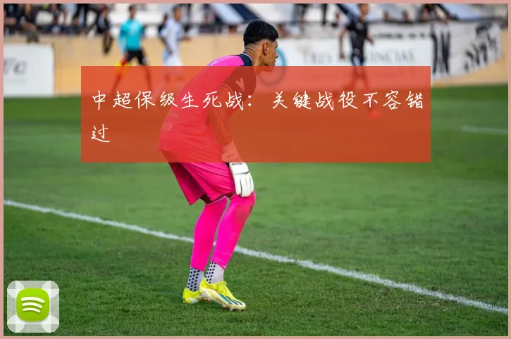 中超保级生死战：关键战役不容错过